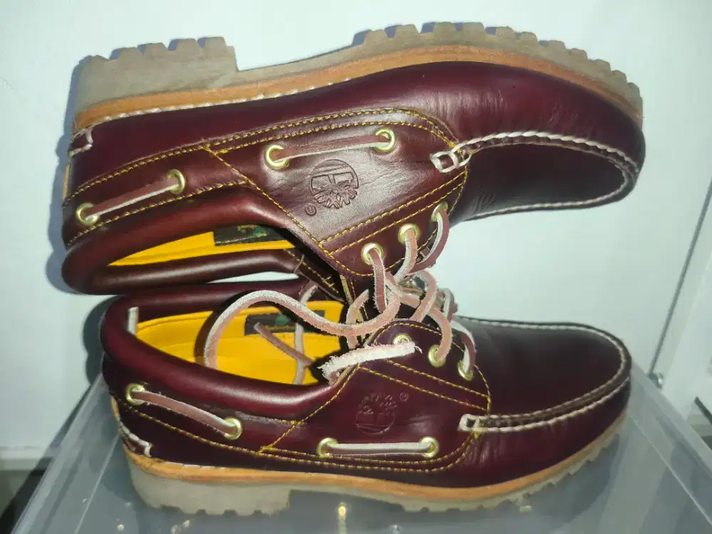 Timberland boat shoe