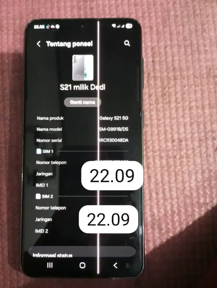 Samsung Galaxy S 21(5G)