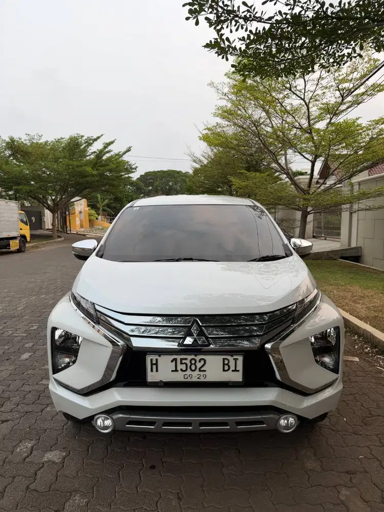 Xpander Ultimate matik pol H asli, pajak baru, sampai September 2027