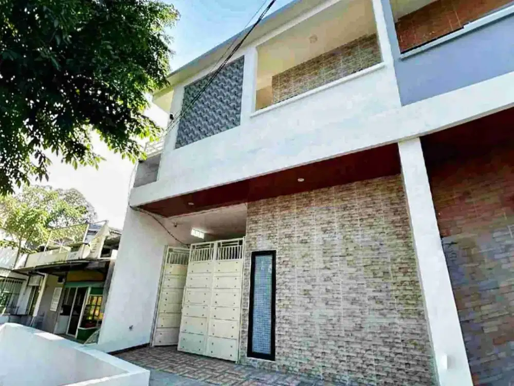 Jual Rumah Kost 11 Kamar Full Furnish Di Bogangin Kedurus Surabaya