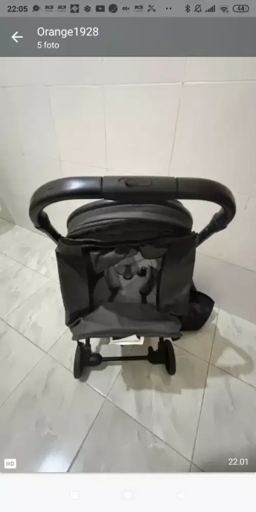Stroller baby does pronto plus