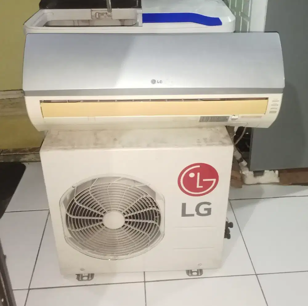AC LG 1 PK siap pasang bergaransi