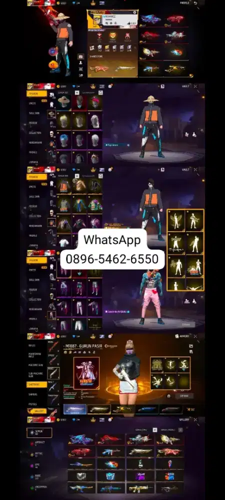 Jual Akun Free Fire Murah Meriah Diskon 10% Cek Harga Stok Sekarang