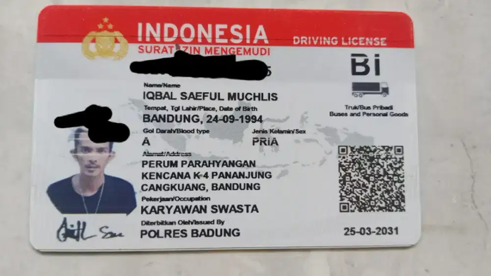 Sedang mencari pekerjaan Driver