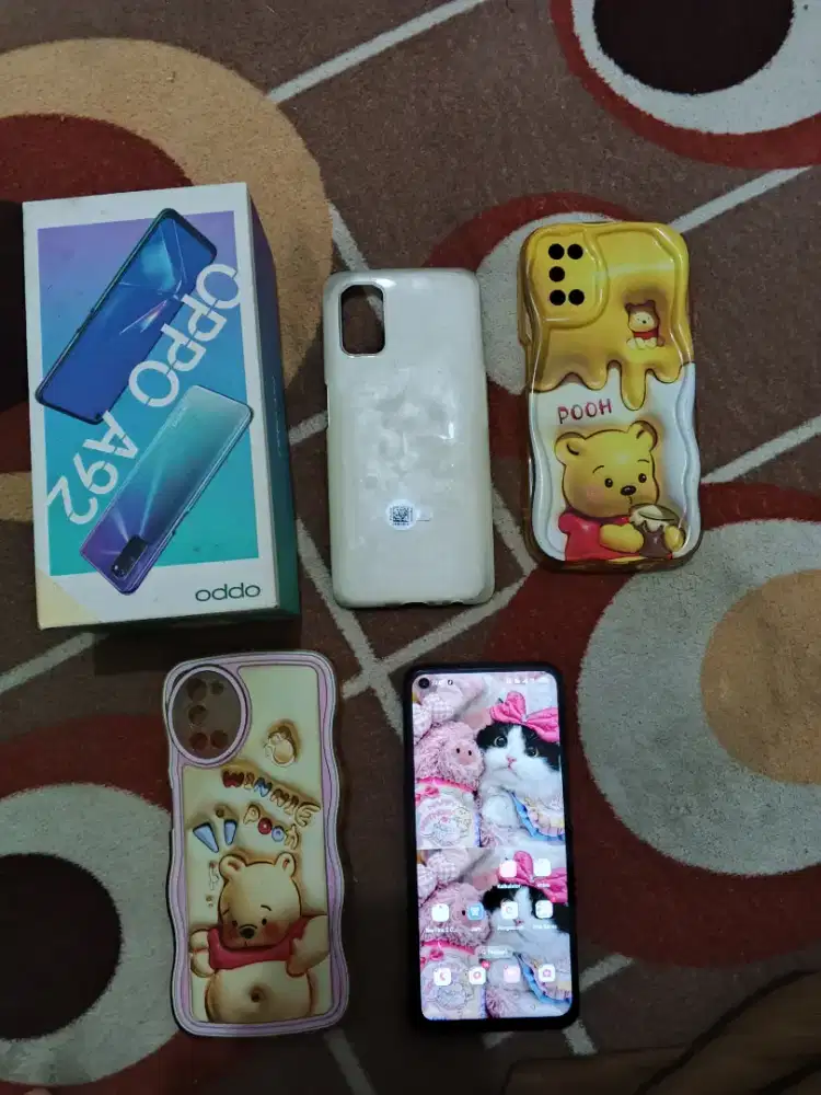 Jual Hp Oppo A92 bekas harga Nego