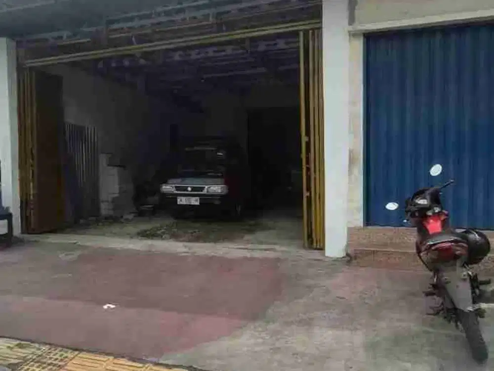 Ruko atau Gudang Sewa di Pinggir Jalan Cawang Jakarta Timur