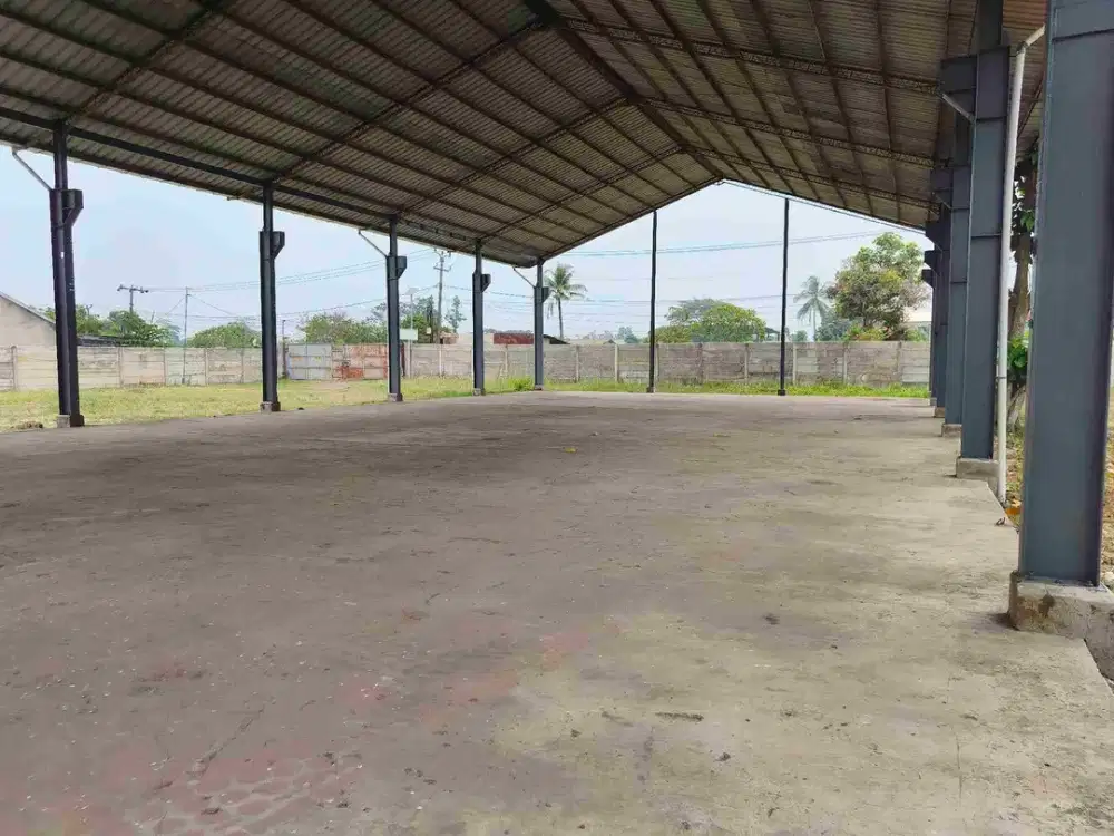 Dijual tanah cisauk tangerang.