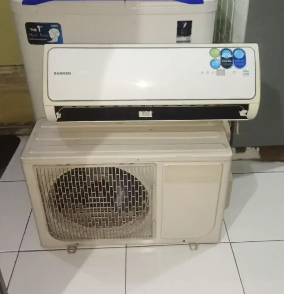 AC SANKEN 1/2 PK siap pasang bergaransi