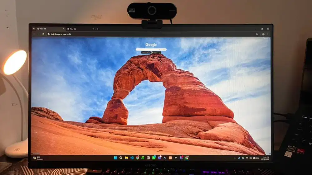 Xiaomi Gaming Monitor G24i 2026, Bracket Oximus, dan Webcam EYD 4K UHD
