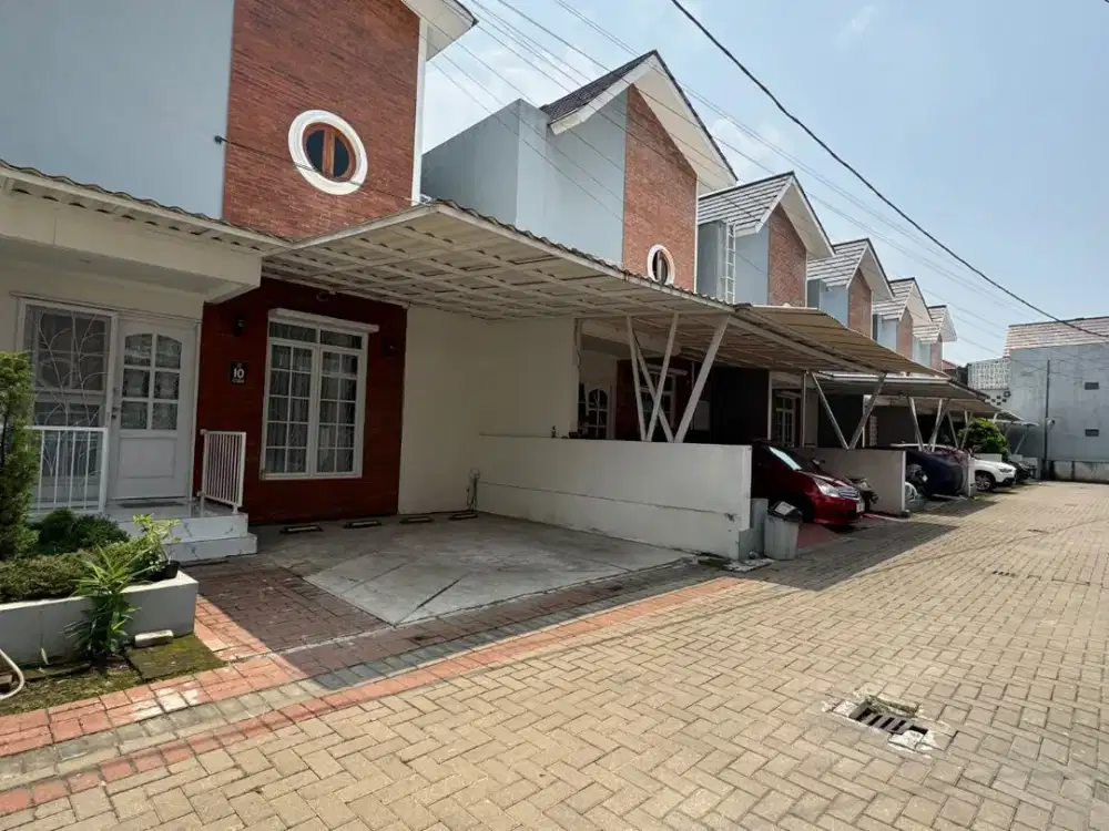 Rumah 2 Lt Semi Furnished di Cluster El Mansion Arcamanik