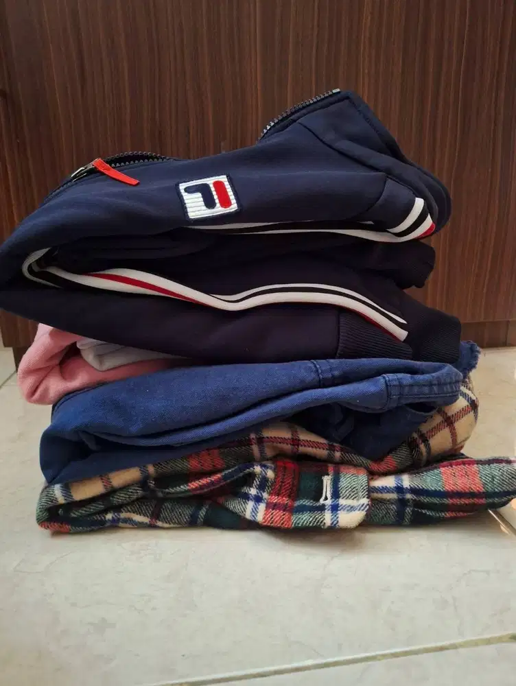 Jual Jaket Bekas Kondisi Bagus Borongan