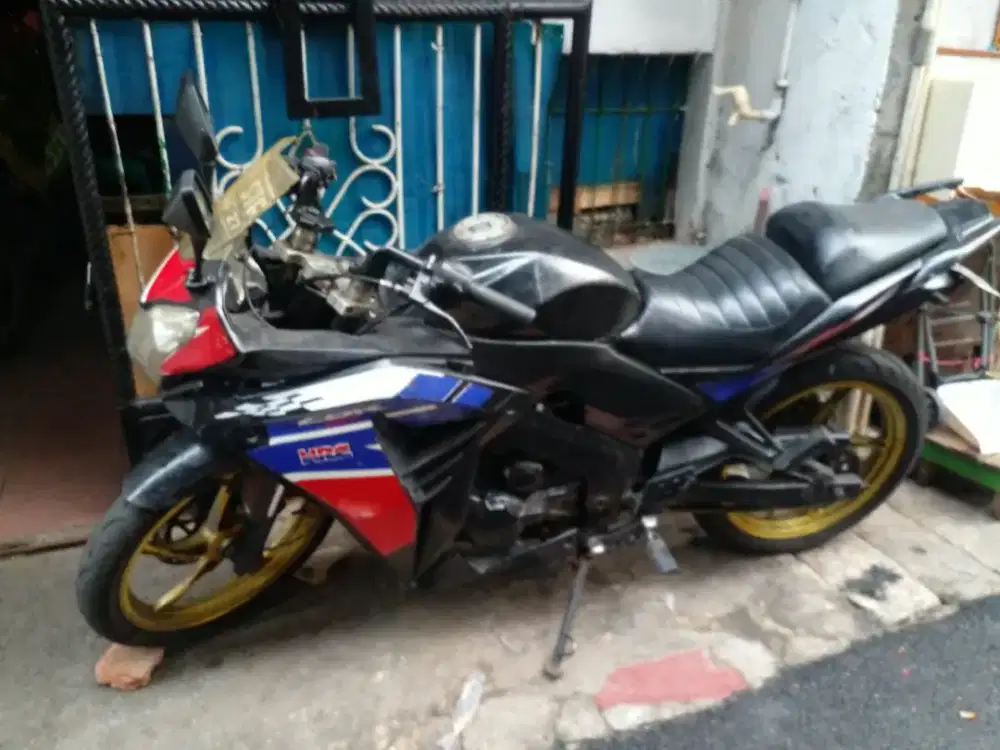 Viar vixR 200cc tahun 2014 jual 4,5jt nego