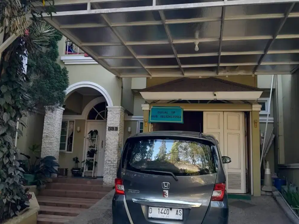 Rumah Dijual Area Pasteur Terawat Siap Huni