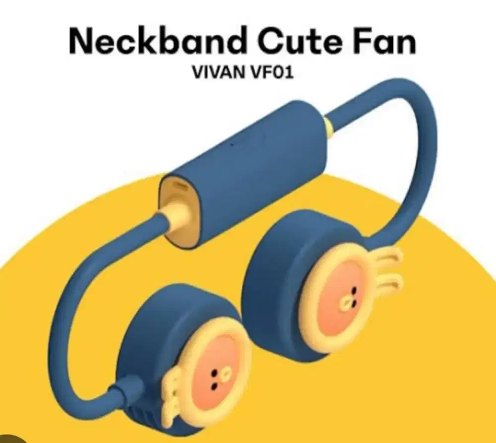Kipas angin usb lucu Vivan VF01