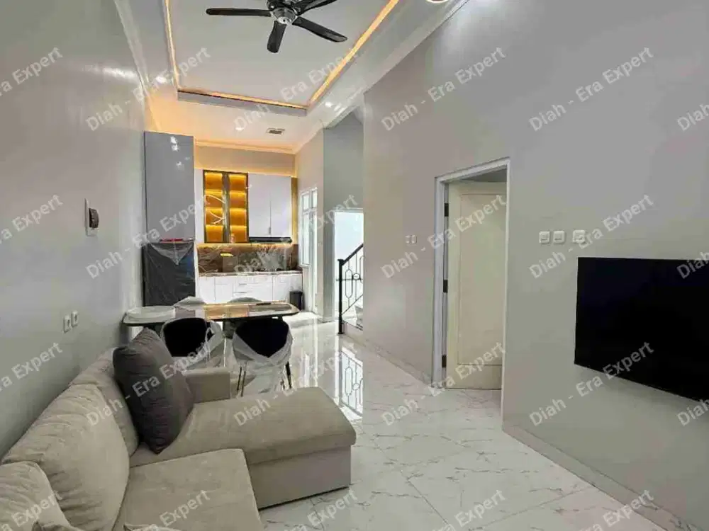 Rumah siap huni tinggal bawa koper
