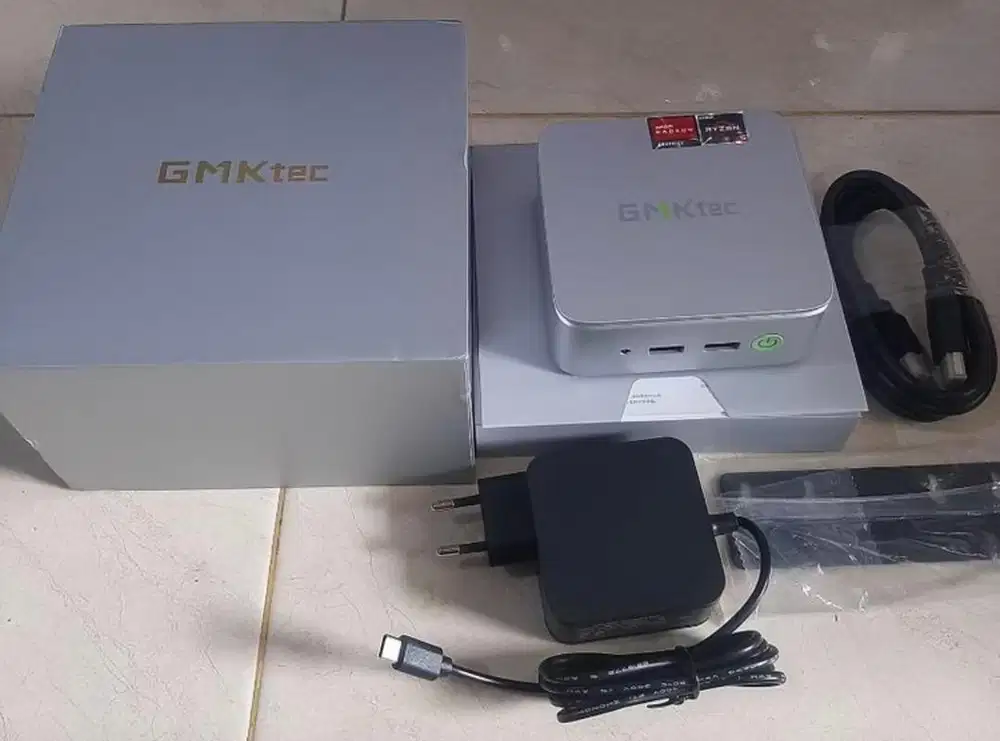 Mini PC Gaming GMKTEC G10 Ryzen 5- 16GB RAM DDR4 512 SSD NVME WIN 11
