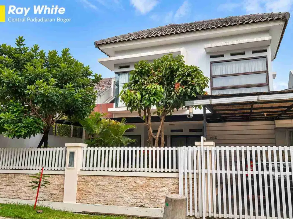 Rumah 2 Lantai BNR Bogor Nirwana Residence Cluster Cendana SHM