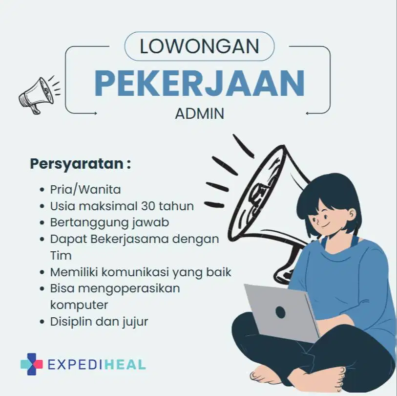 Lowongan Staff Administrasi di Kelapa Gading