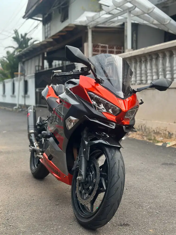 KAWASAKI NEW NINJA 2018 MDP ABS ORANGE