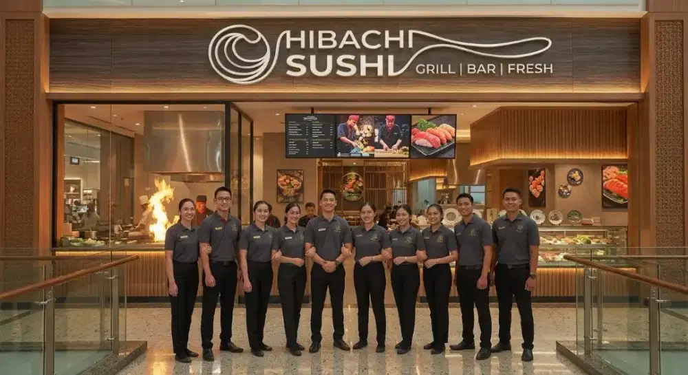 Lowongan kerja restoran sushi terbaru bisa tanpa tes