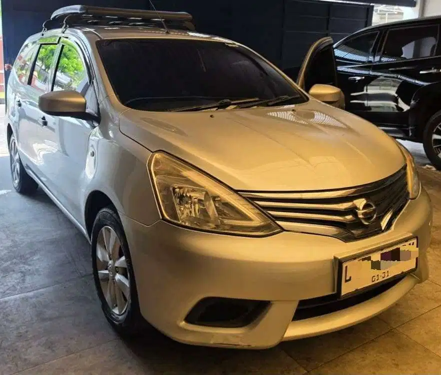 Nissan Grand livina 2016 Bensin