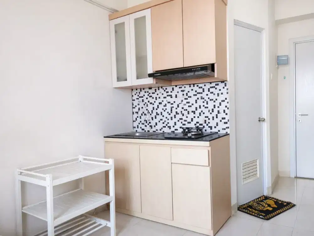 GRATIS IPL Selamanya Apartemen Green Pramuka CIty 2BR Furnish
