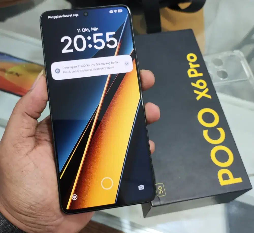 Poco X6 pro 5G, 12/512Gb Fullset, bisa TT