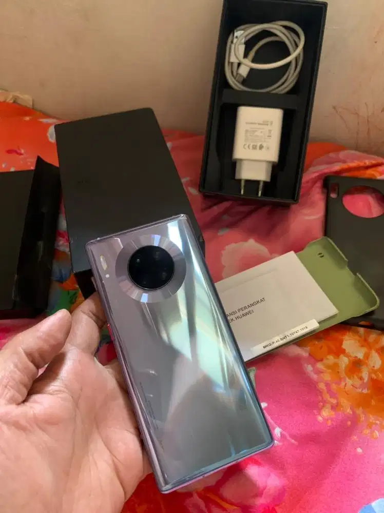 Huawei Mate 30 Pro 8/256Gb resmi indo segel gak ada minus istimewa