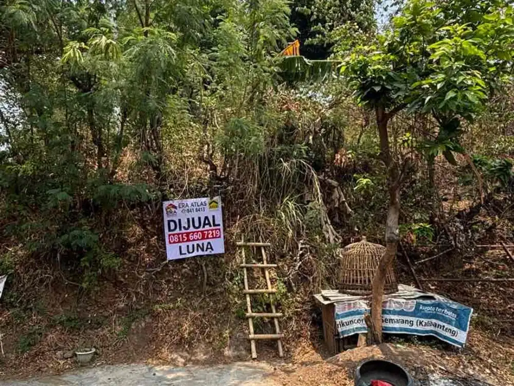 Dijual tanah kavling dekat pintu tol Manyaran Semarang