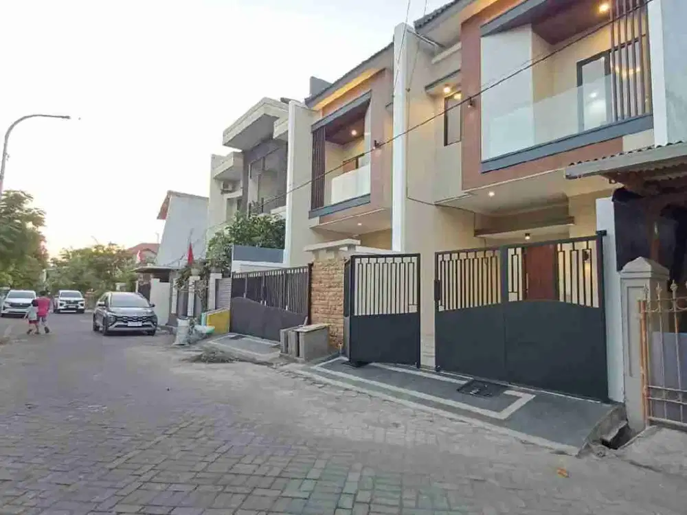 RUMAH BARU NIRWANA EXECUTIVE DKT BARUK, MEREKA, RUNGKUT ASRI, PANDUGO, PENJARINGAN, RUNGKUT HARAPAN, RUNGKUT MAPAN, PURI MAS