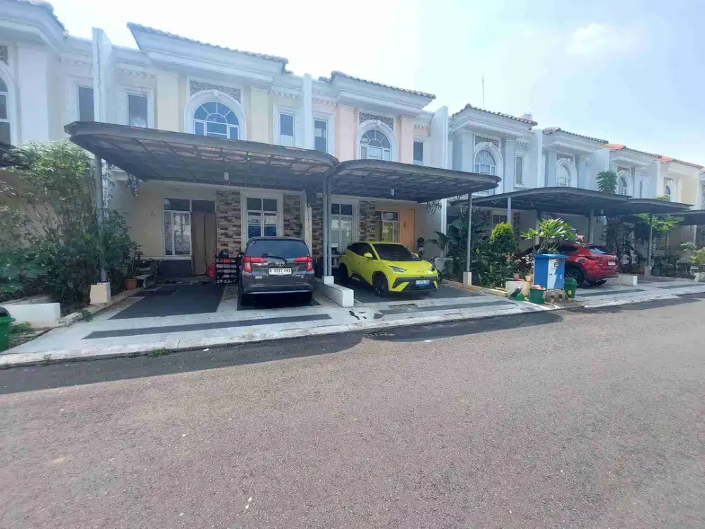 jual sangat murah rumah 2 lantai dekat sekolah di cluster la seine Jakarta garden city cakung Jakarta timur