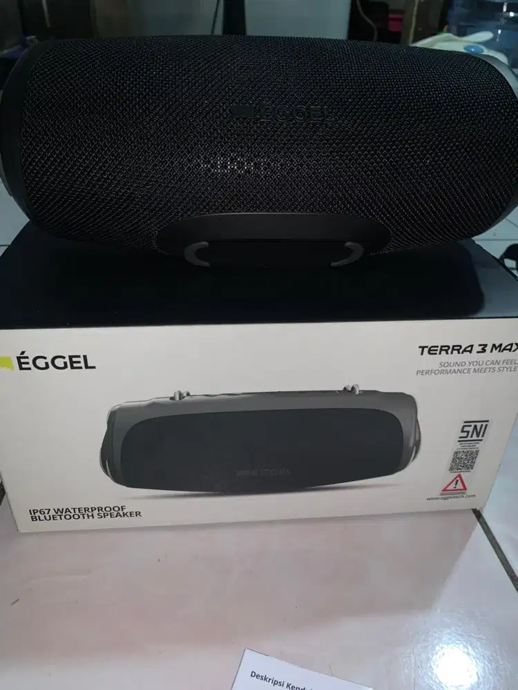speaker Éggel Terra 3 Max Waterproof