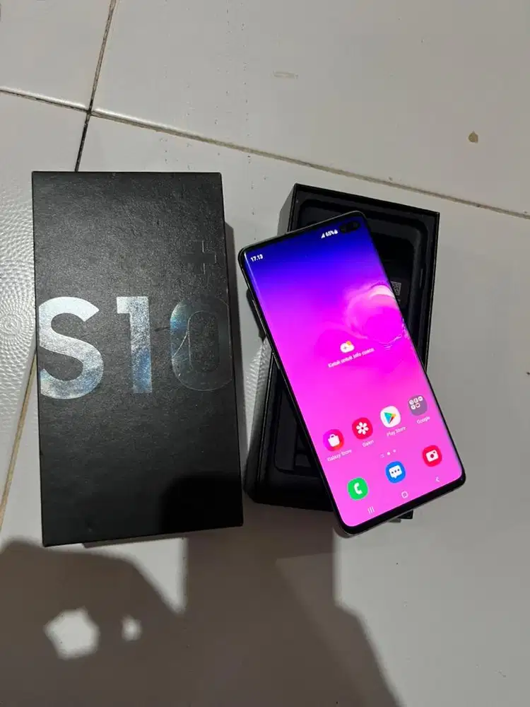 Samsung s10 plus 8/128 sein