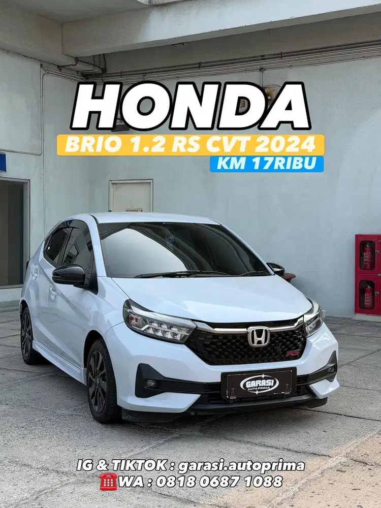 Brio rs 2024 antik KM 17ribu