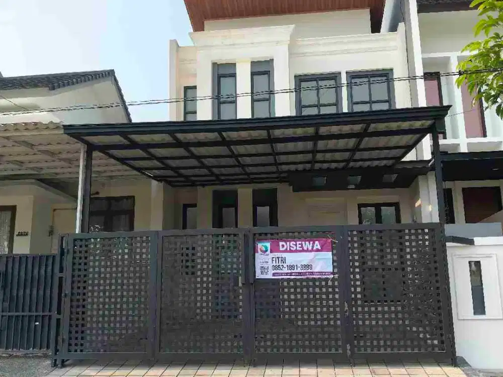 DISEWAKAN RUMAH RAPIH BRAND NEW KEMANG PRATAMA 3 BEKASI