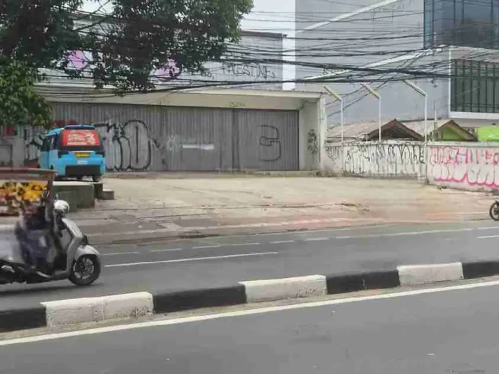 Kantor atau Gudang Sewa Pinggir Jalan Cawang Jakarta Timur