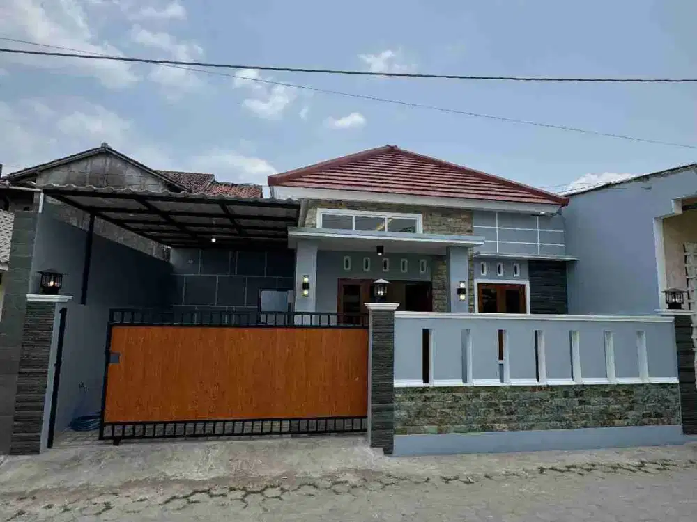 Rumah 1 Lantai 600 Jutaan Di Jalan Magelang Km 11 Sleman