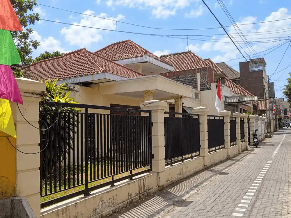 Dijual Tanah Dengan Lebar Depan 27 m Di Area Kos Pogung Dekat UGM
