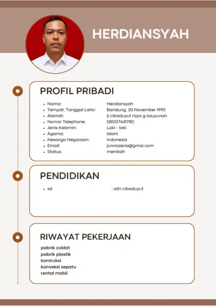 nyari kerja yg penting halal