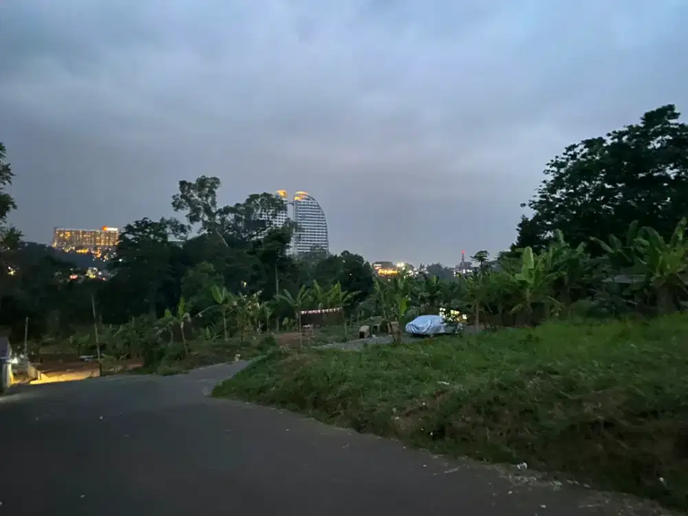 Dijual Tanah Green Hill Dago Lokasi Strategis Harga nego