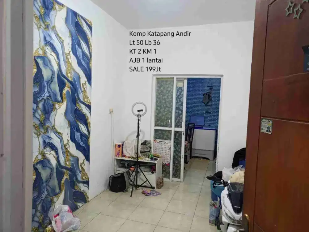 Rumah di Kompleks Sukamukti Katapang