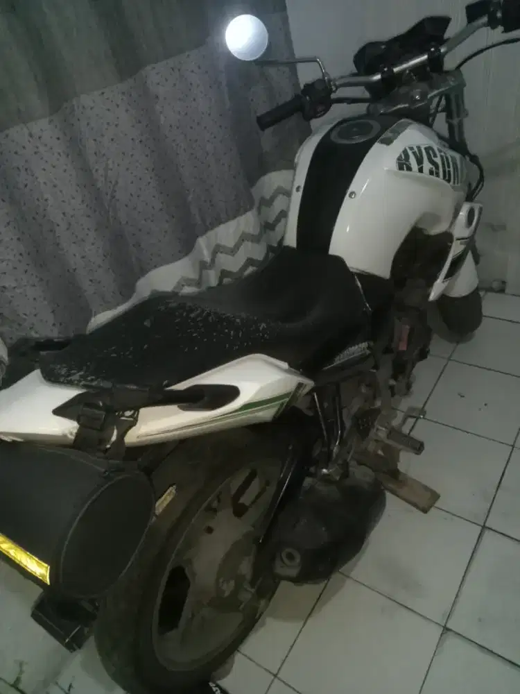 Yamaha Byson 2012