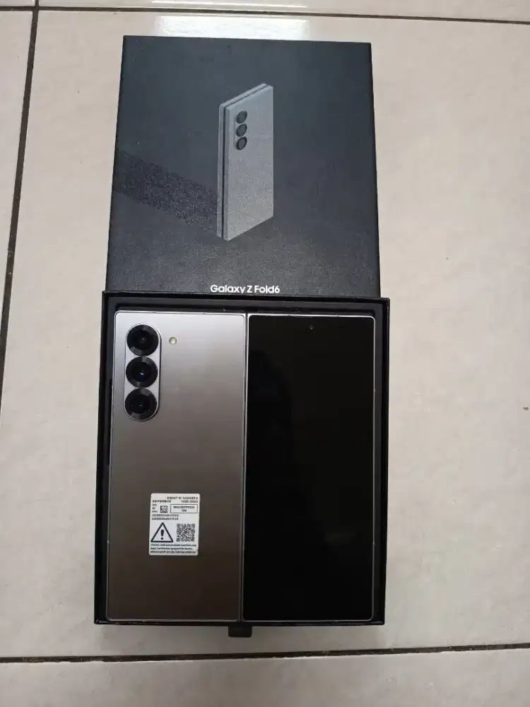 SAMSUNG Z FOLD 6 12/256 SEIN