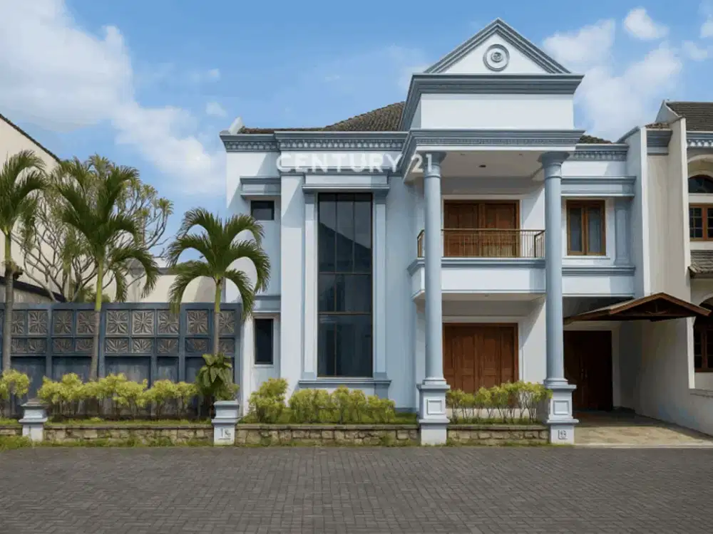 Dijual Rumah Dalam Perumahan dengan Private Pool di Area Jombor Mlati