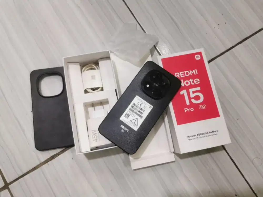 Redmi note 15 pro 5G
Ram 8/256