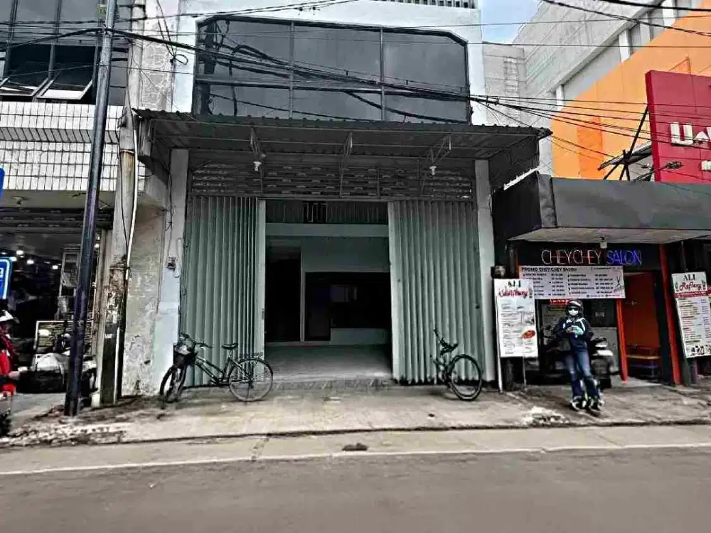 RUKO KRANGGAN SEBELAH BG JUNCTION DPN PASAR BLAURAN,LOKASI RAMAI,