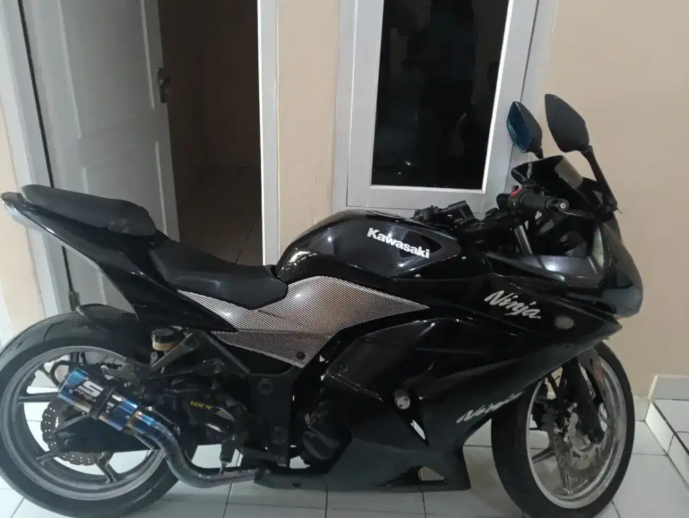 Fs ninja 250 karbu
