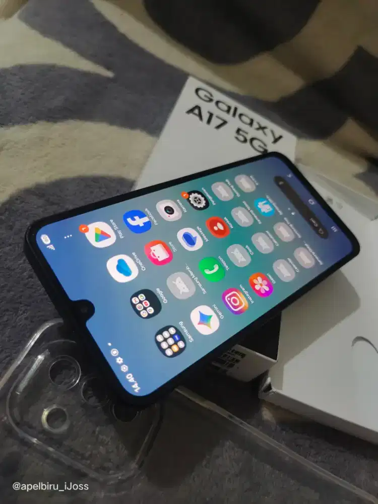Samsung Galaxy A17 5G 8/256 Pemakaian 3 bulan