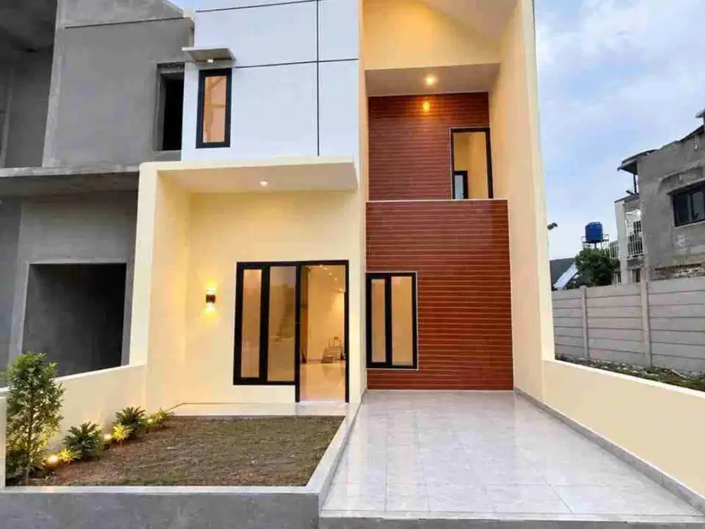Rumah 2lt Kota Bandung JL Melar Mulya dekat UIN Cibiru