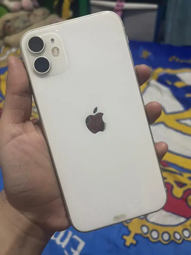 SALE IPHONE 11 IBOX // WHITE // 64GB // MULUS